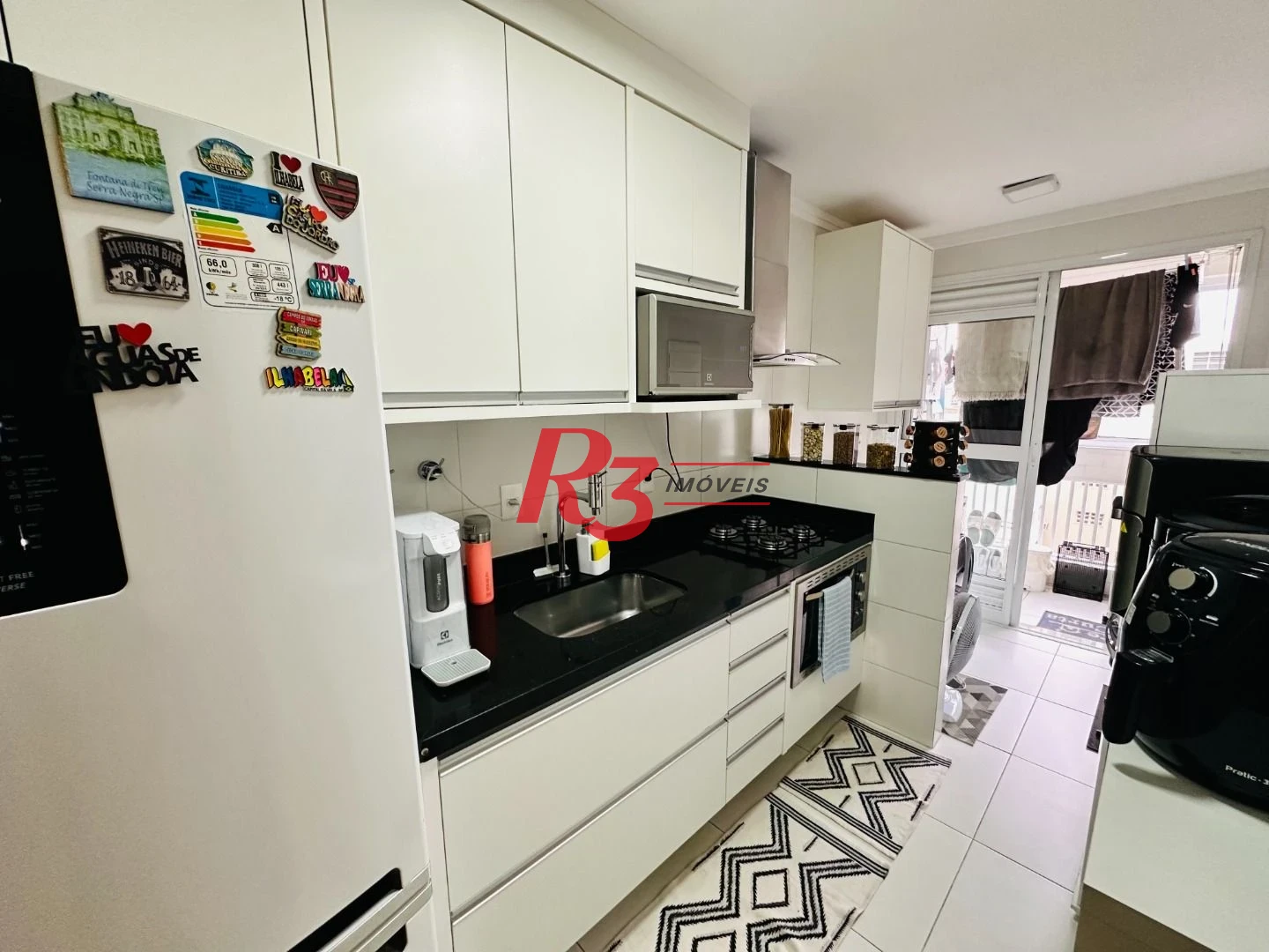Apartamento à venda, 66 m² por R$ 1.300.000,00 - Boqueirão - Santos/SP