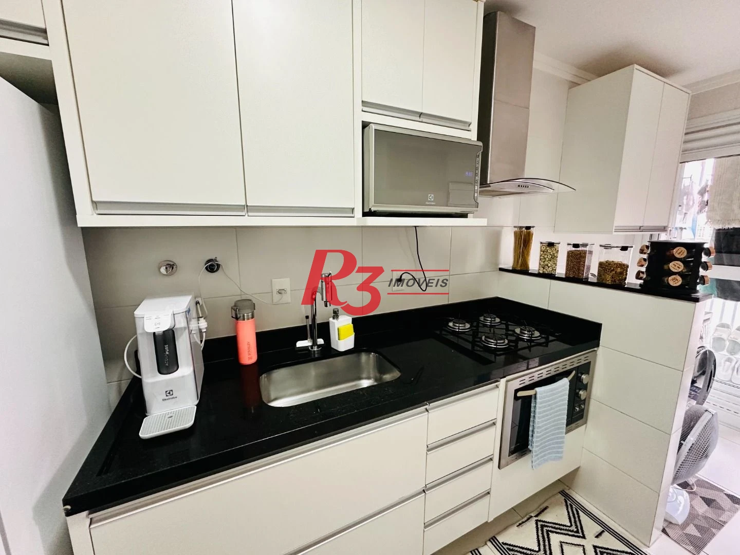 Apartamento à venda, 66 m² por R$ 1.300.000,00 - Boqueirão - Santos/SP