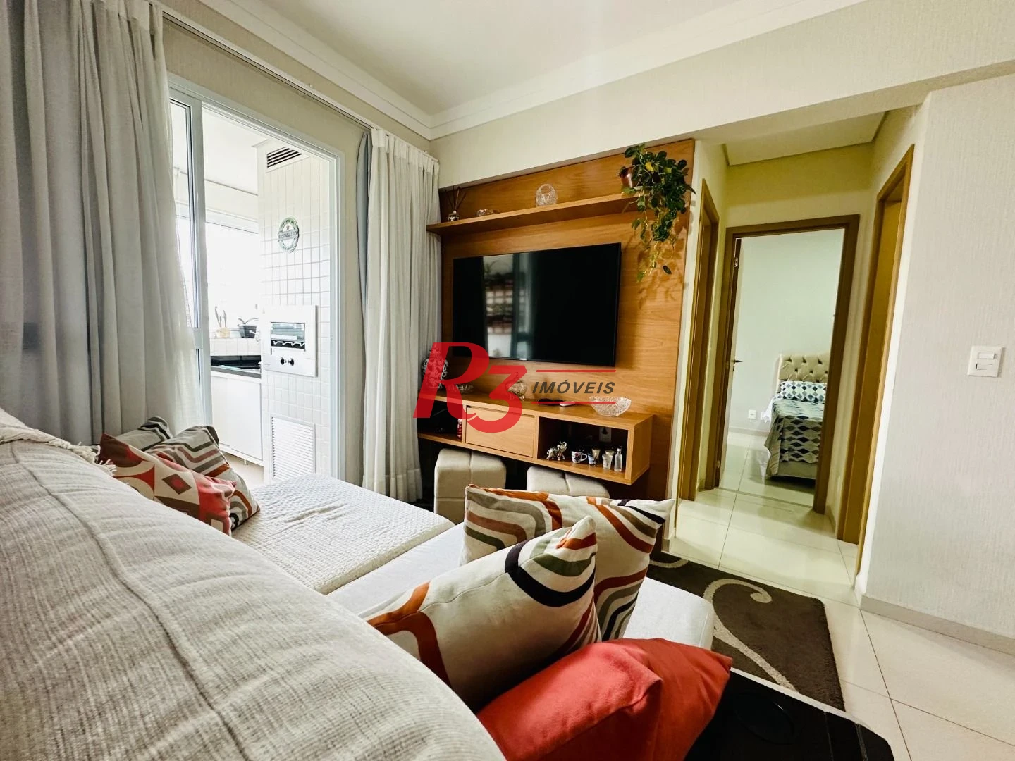 Apartamento à venda, 66 m² por R$ 1.300.000,00 - Boqueirão - Santos/SP