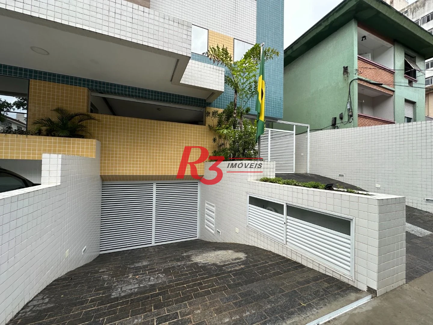 Apartamento à venda, 66 m² por R$ 1.300.000,00 - Boqueirão - Santos/SP