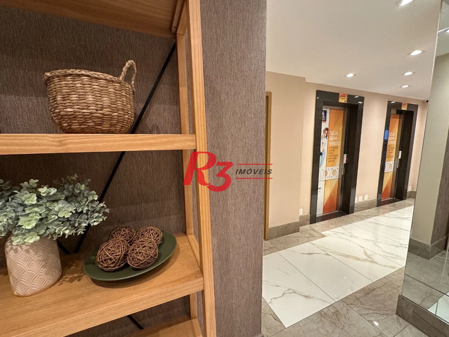 Apartamento à venda, 66 m² por R$ 1.300.000,00 - Boqueirão - Santos/SP