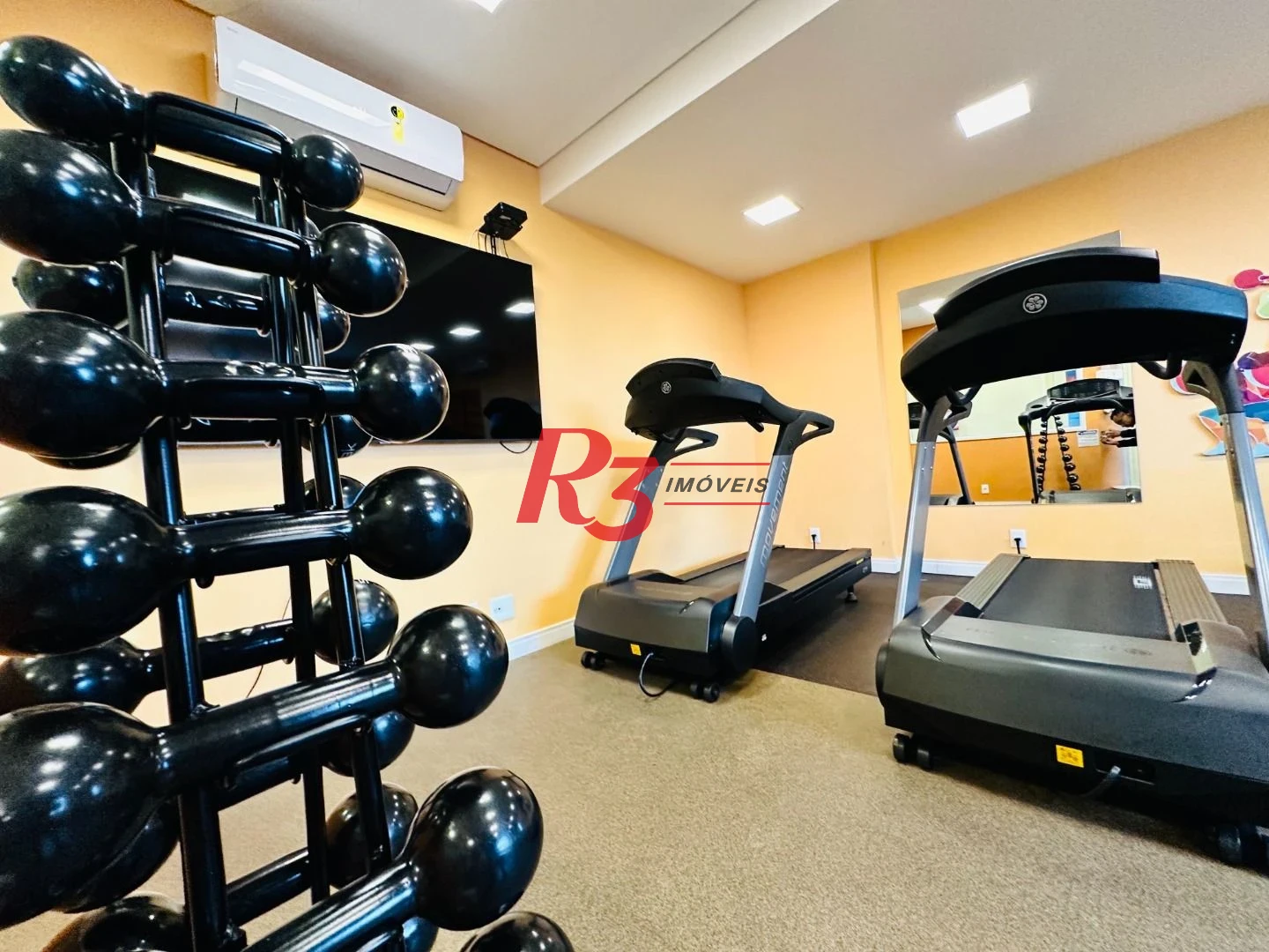 Apartamento à venda, 66 m² por R$ 1.300.000,00 - Boqueirão - Santos/SP