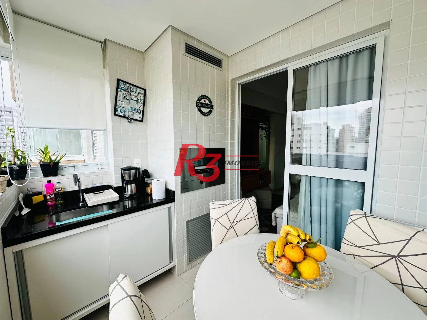 Apartamento à venda, 66 m² por R$ 1.300.000,00 - Boqueirão - Santos/SP