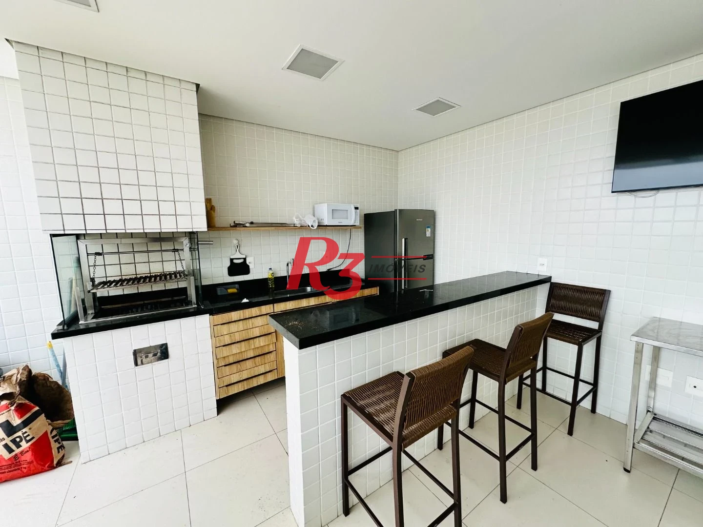 Apartamento à venda, 66 m² por R$ 1.300.000,00 - Boqueirão - Santos/SP