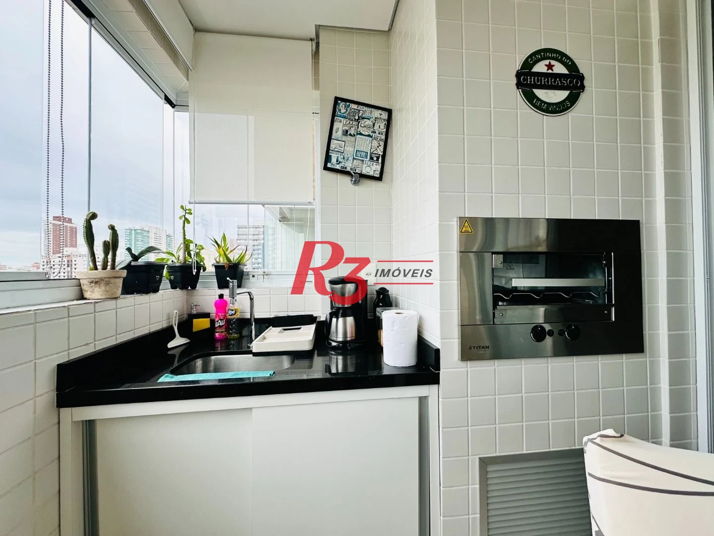 Apartamento à venda, 66 m² por R$ 1.300.000,00 - Boqueirão - Santos/SP