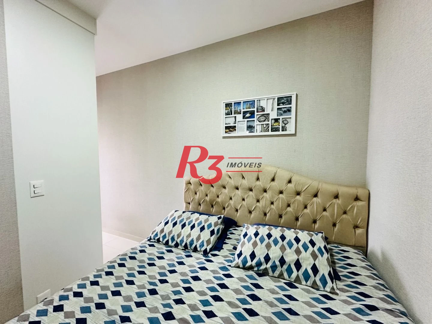 Apartamento à venda, 66 m² por R$ 1.300.000,00 - Boqueirão - Santos/SP