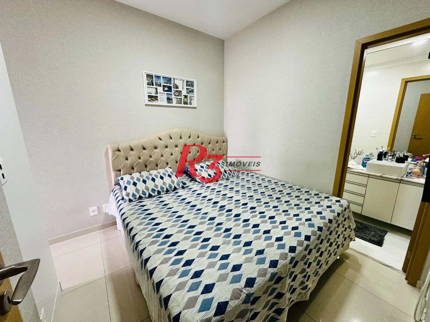 Apartamento à venda, 66 m² por R$ 1.300.000,00 - Boqueirão - Santos/SP