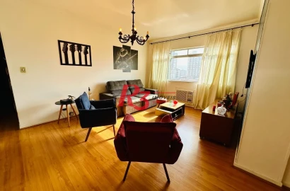 Apartamento com 3 dormitórios à venda, 175 m² por R$ 998.000,00 - Gonzaga - Santos/SP