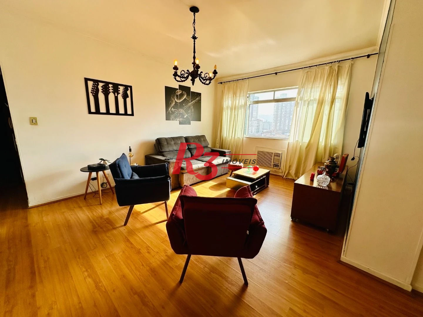 Apartamento com 3 dormitórios à venda, 175 m² por R$ 998.000,00 - Gonzaga - Santos/SP