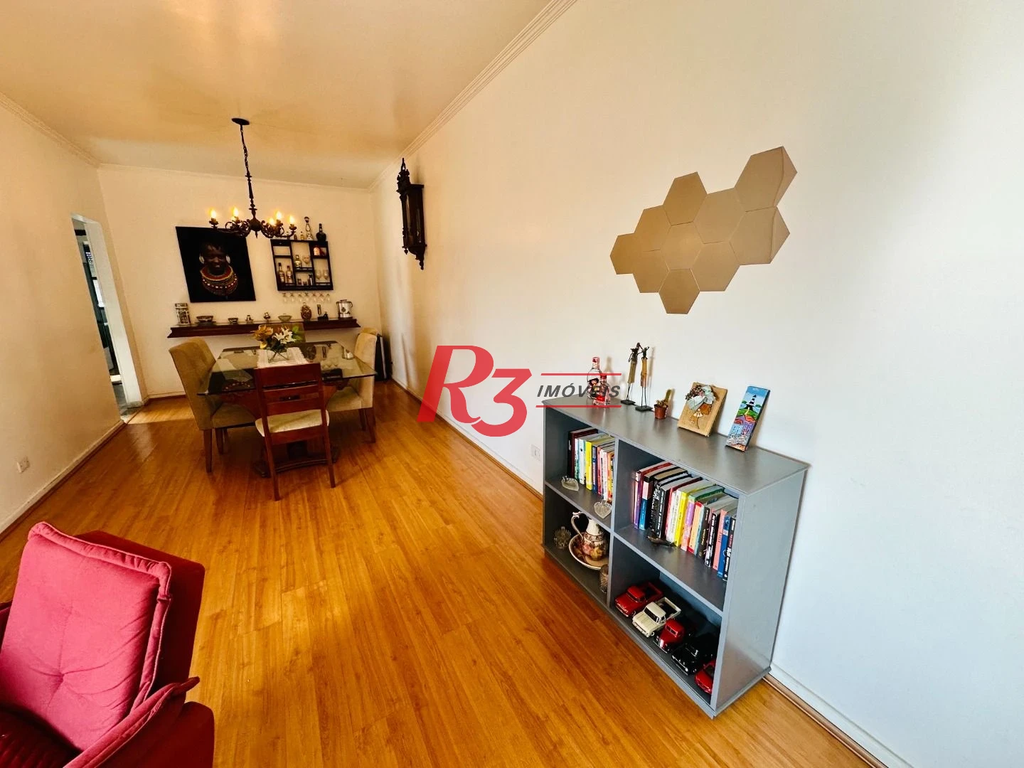 Apartamento com 3 dormitórios à venda, 175 m² por R$ 998.000,00 - Gonzaga - Santos/SP