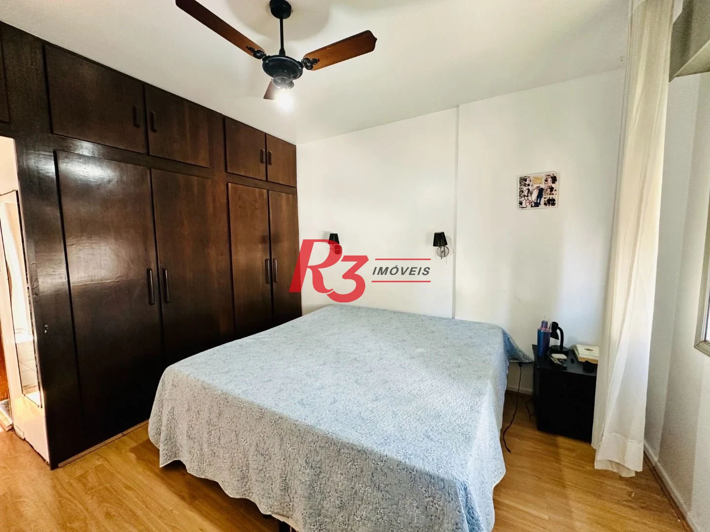 Apartamento com 3 dormitórios à venda, 175 m² por R$ 998.000,00 - Gonzaga - Santos/SP