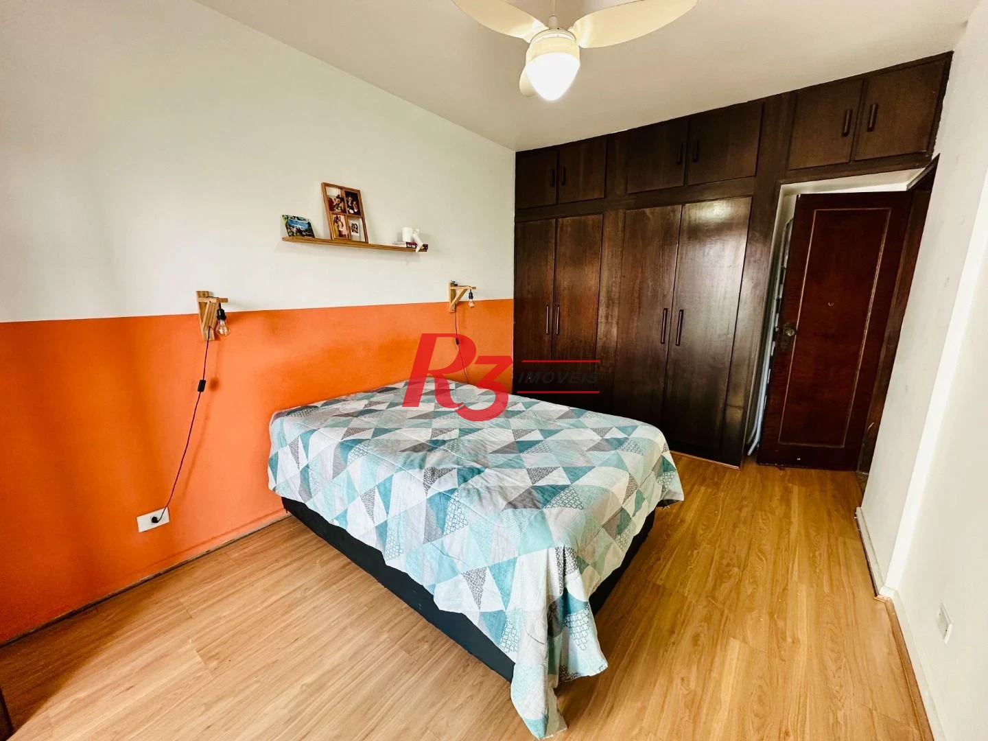 Apartamento com 3 dormitórios à venda, 175 m² por R$ 998.000,00 - Gonzaga - Santos/SP