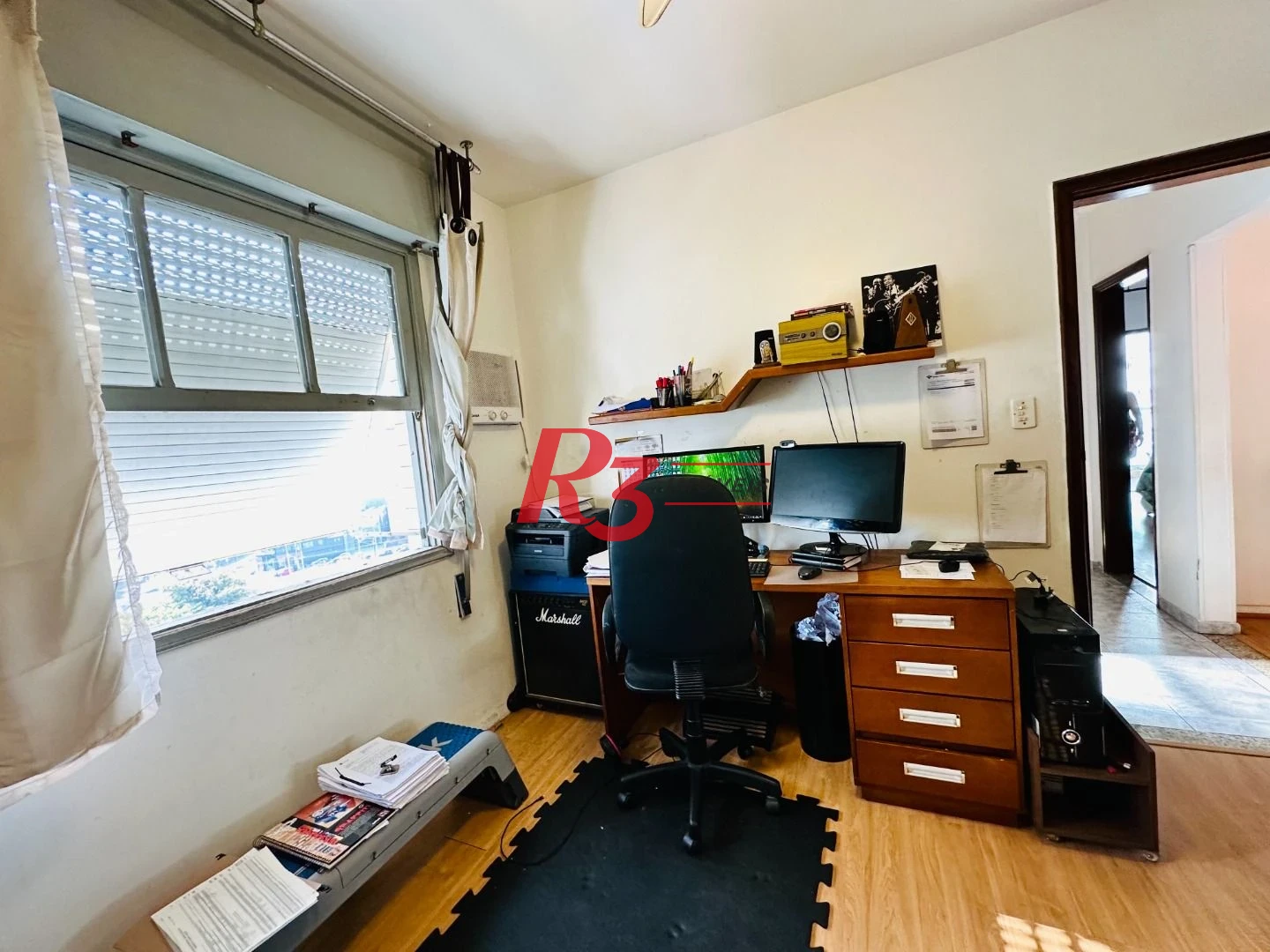Apartamento com 3 dormitórios à venda, 175 m² por R$ 998.000,00 - Gonzaga - Santos/SP