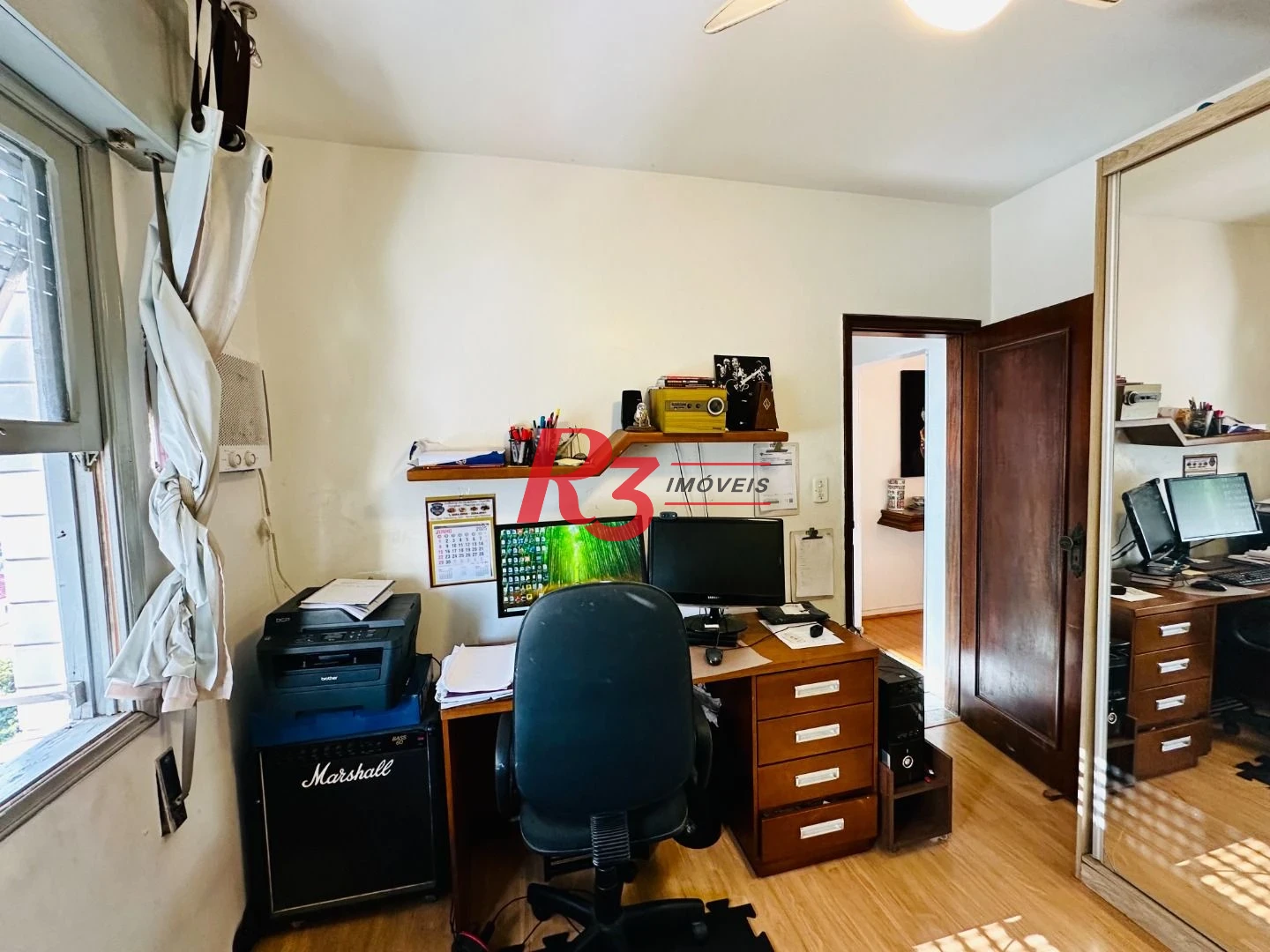 Apartamento com 3 dormitórios à venda, 175 m² por R$ 998.000,00 - Gonzaga - Santos/SP