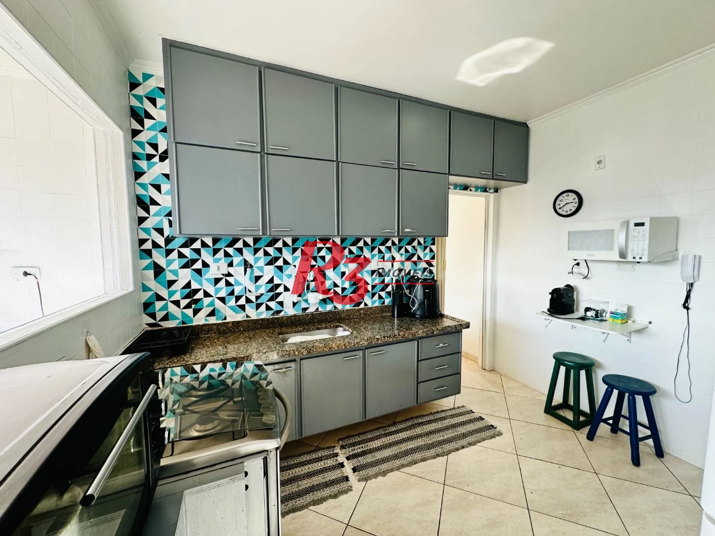 Apartamento com 3 dormitórios à venda, 175 m² por R$ 998.000,00 - Gonzaga - Santos/SP