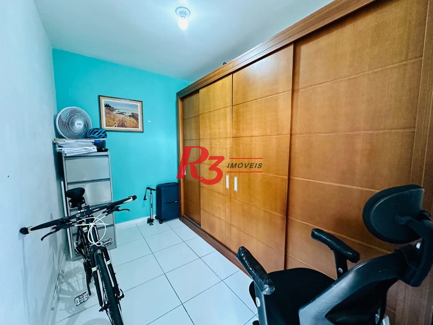 Apartamento com 3 dormitórios à venda, 175 m² por R$ 998.000,00 - Gonzaga - Santos/SP
