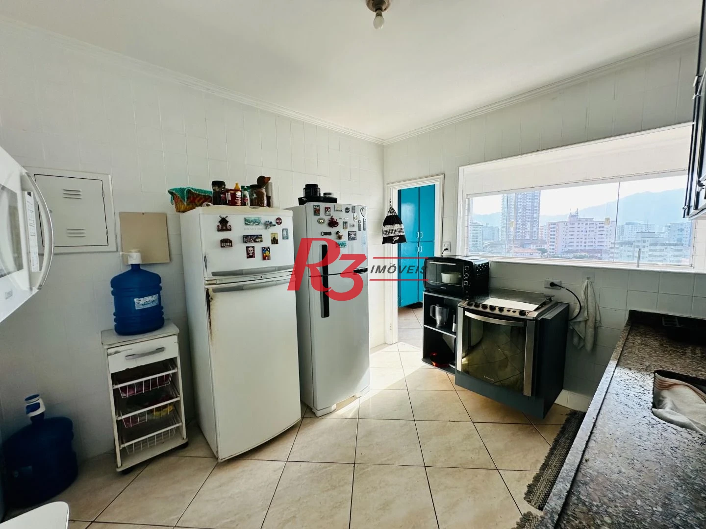 Apartamento com 3 dormitórios à venda, 175 m² por R$ 998.000,00 - Gonzaga - Santos/SP