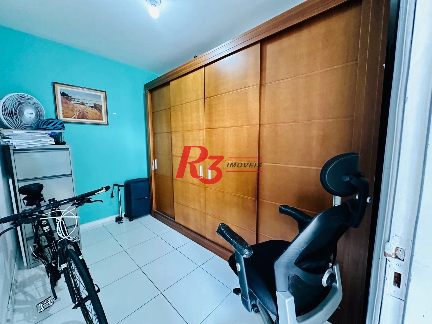 Apartamento com 3 dormitórios à venda, 175 m² por R$ 998.000,00 - Gonzaga - Santos/SP