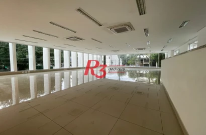 Loja para alugar, 399 m² por R$ 33.252,95/mês - Vila Mathias - Santos/SP
