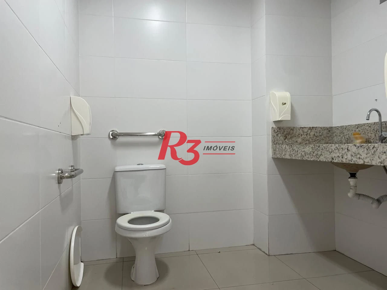 Loja para alugar, 399 m² por R$ 33.252,95/mês - Vila Mathias - Santos/SP
