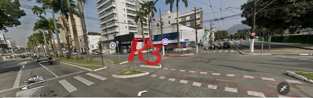 Loja para alugar, 399 m² por R$ 33.252,95/mês - Vila Mathias - Santos/SP