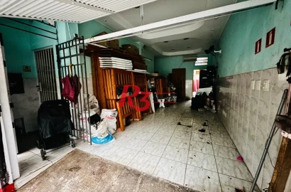 Terreno à venda, 350 m² por R$ 1.970.000,00 - Vila Mathias - Santos/SP