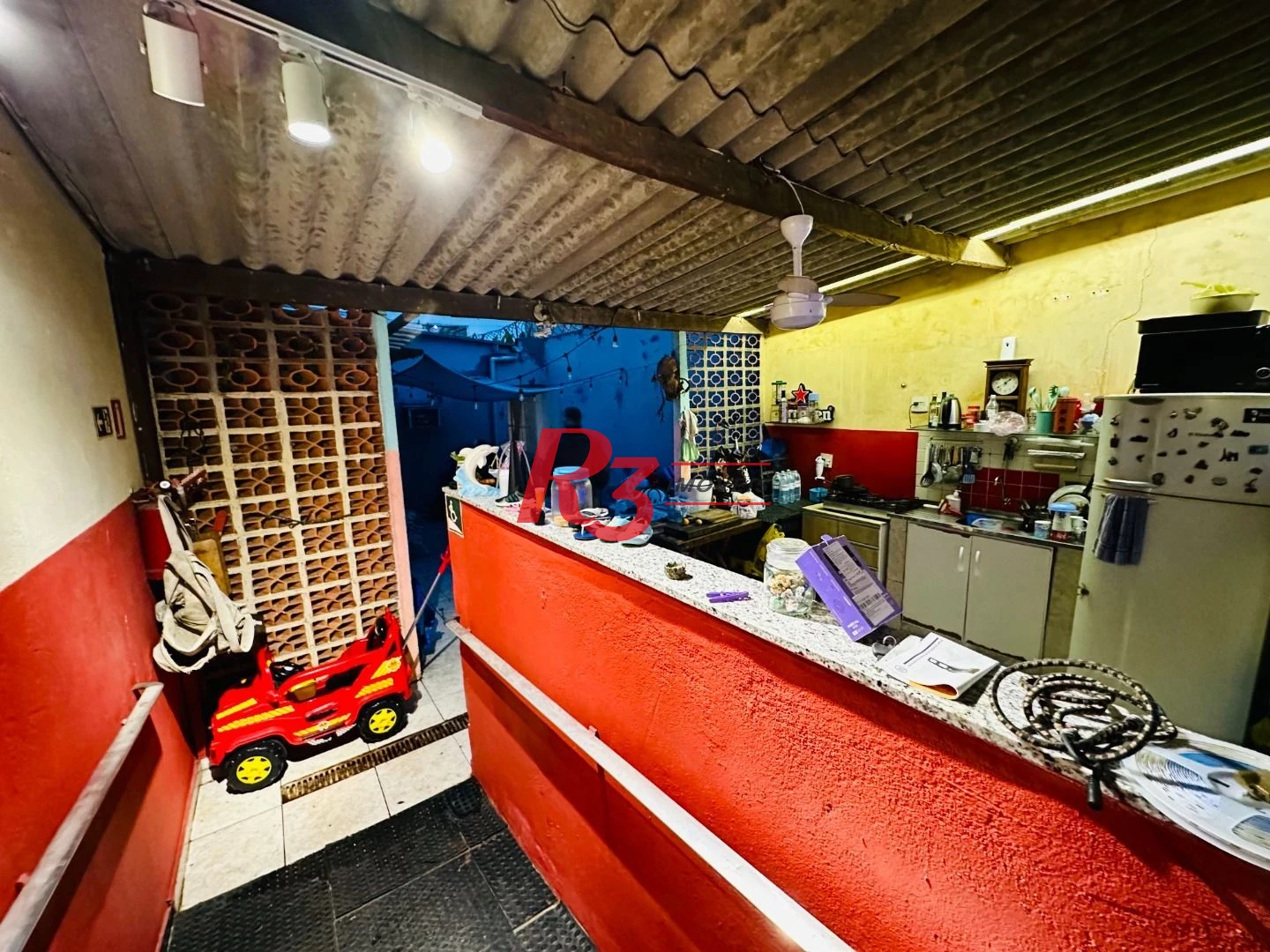 Terreno à venda, 350 m² por R$ 1.970.000,00 - Vila Mathias - Santos/SP