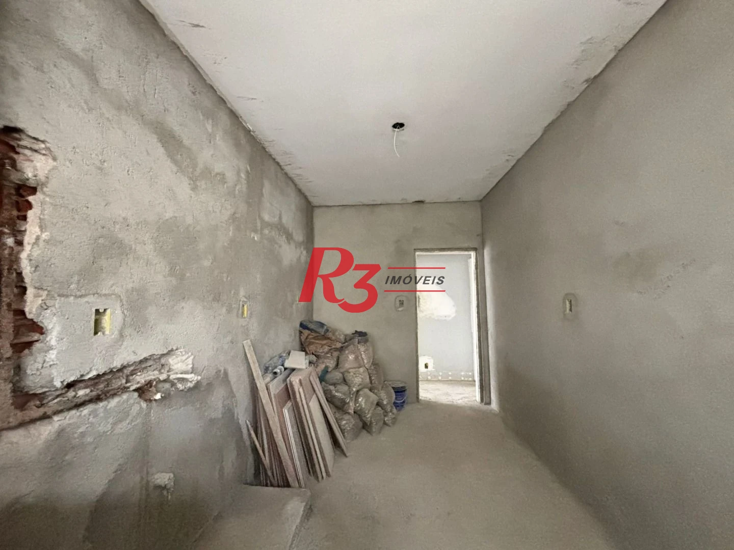 Apartamento com 2 dormitórios à venda, 120 m² por R$ 850.000,00 - Gonzaga - Santos/SP