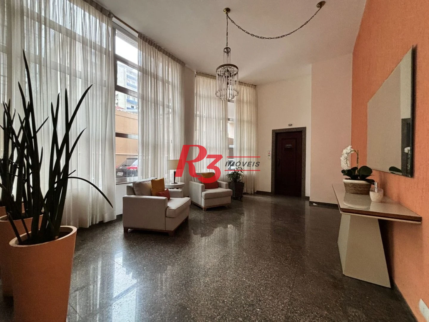 Apartamento com 2 dormitórios à venda, 120 m² por R$ 850.000,00 - Gonzaga - Santos/SP