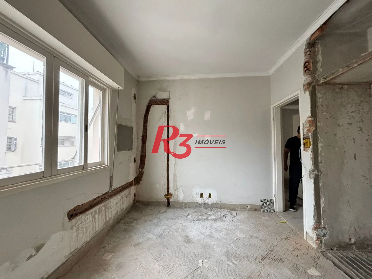 Apartamento com 2 dormitórios à venda, 120 m² por R$ 850.000,00 - Gonzaga - Santos/SP