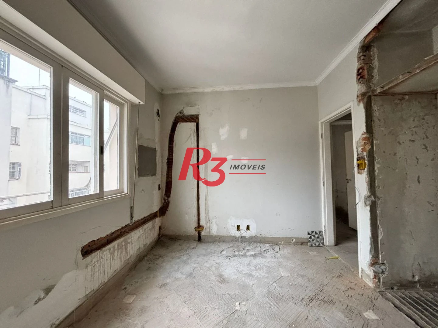Apartamento com 2 dormitórios à venda, 120 m² por R$ 850.000,00 - Gonzaga - Santos/SP