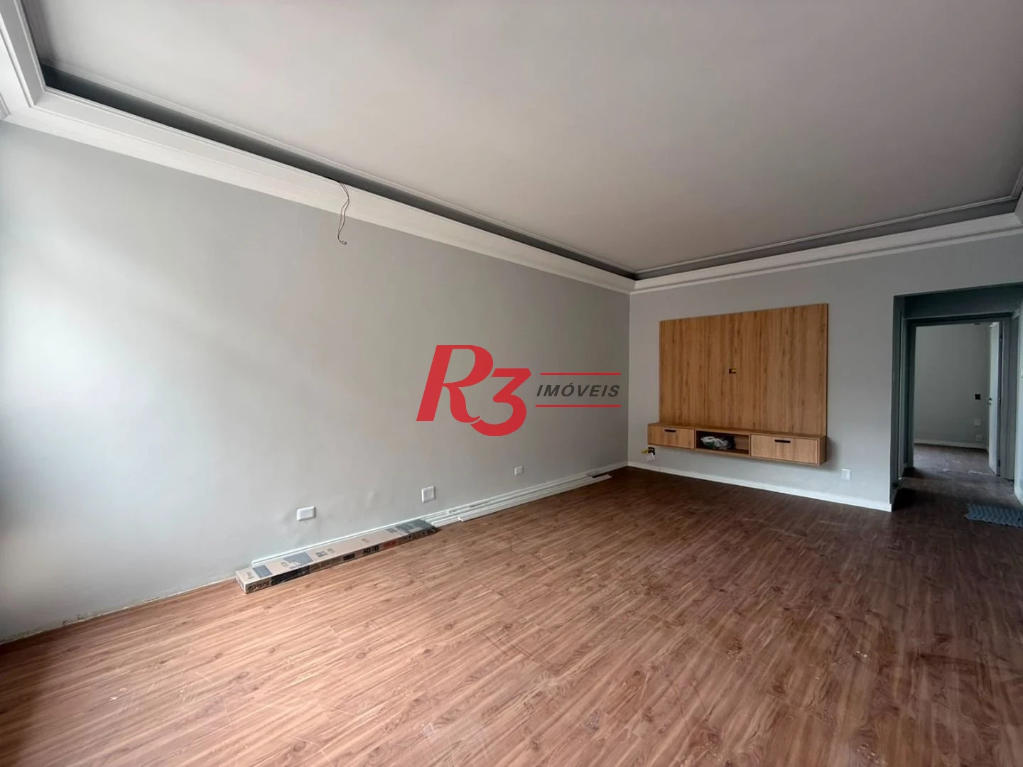 Apartamento com 2 dormitórios à venda, 120 m² por R$ 850.000,00 - Gonzaga - Santos/SP