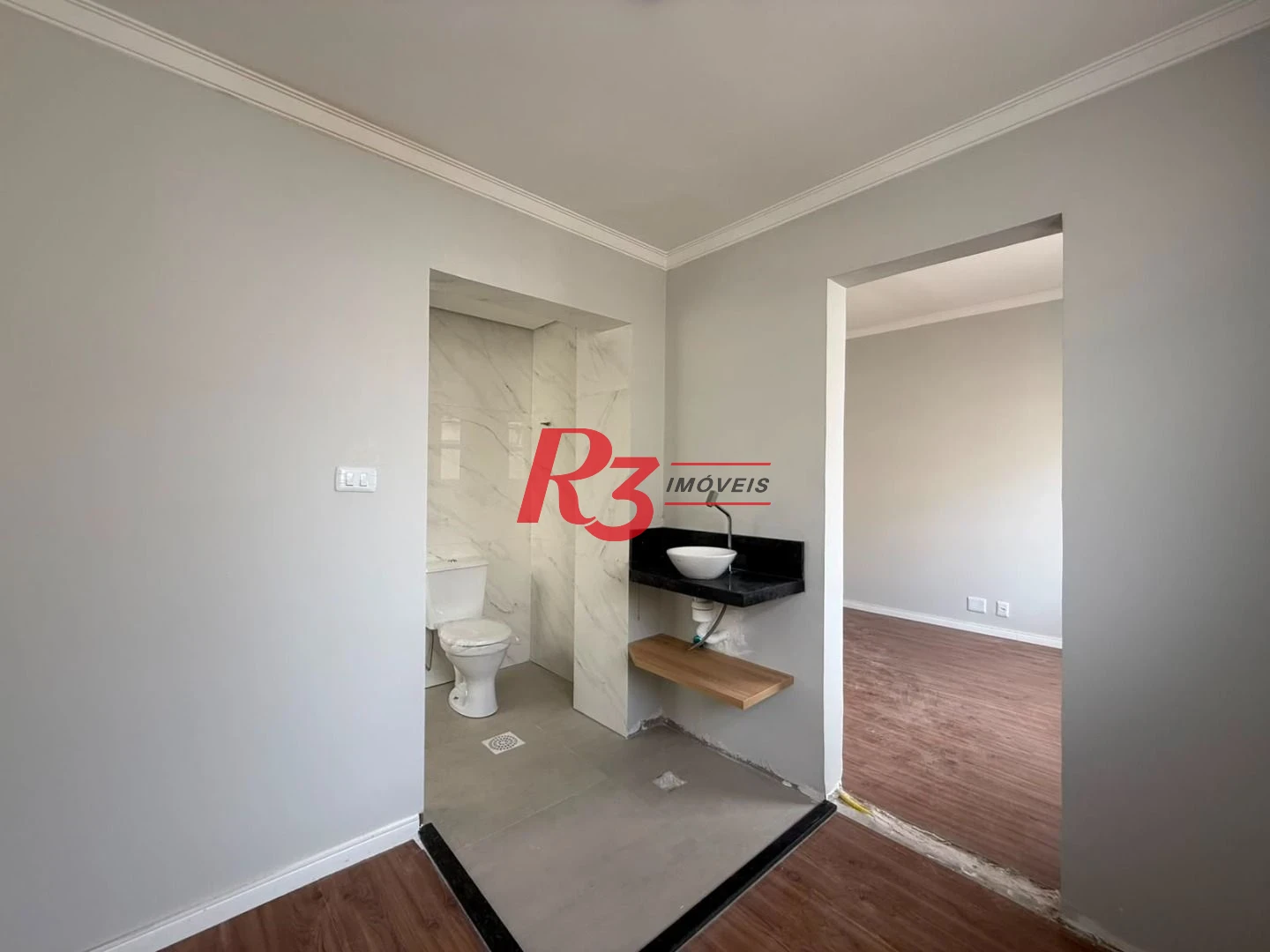 Apartamento com 2 dormitórios à venda, 120 m² por R$ 850.000,00 - Gonzaga - Santos/SP