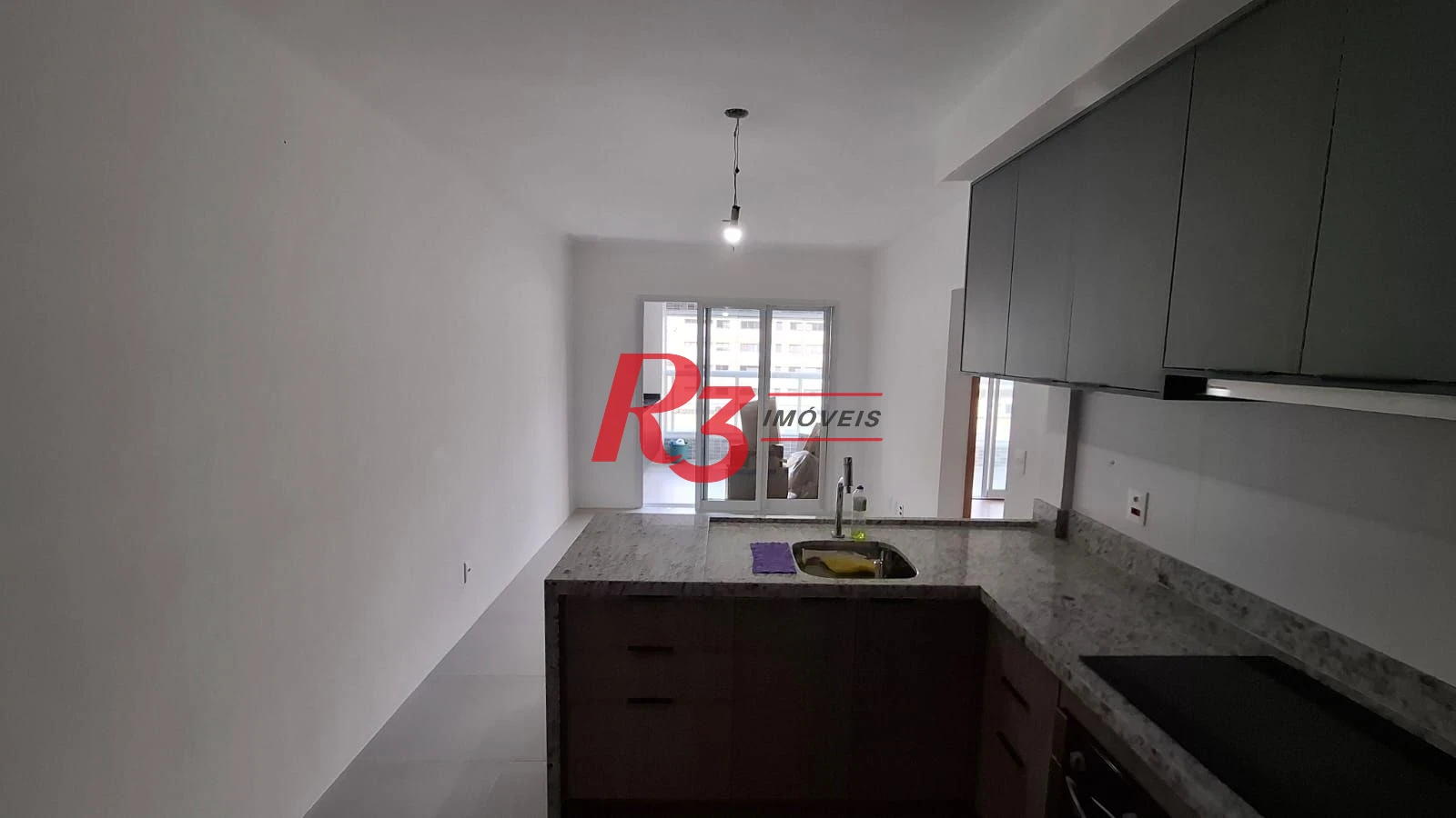Apartamento com 2 dormitórios para alugar, 65 m² por R$ 6.300/mês - Vila Rica - Santos/SP