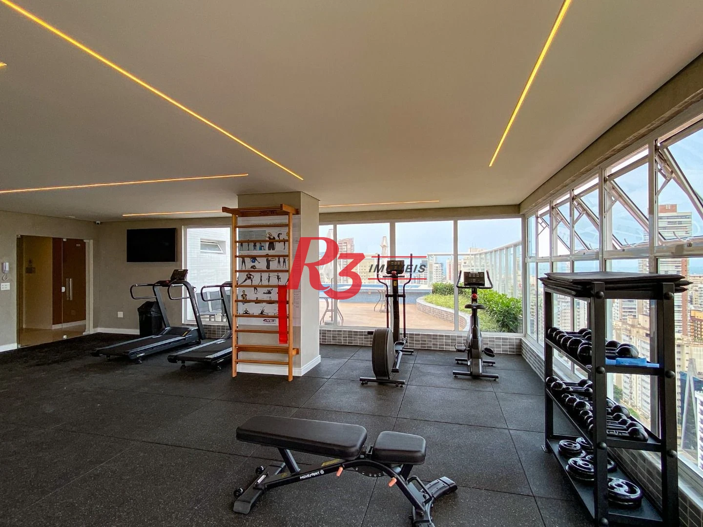 Apartamento com 2 dormitórios para alugar, 65 m² por R$ 6.300/mês - Vila Rica - Santos/SP
