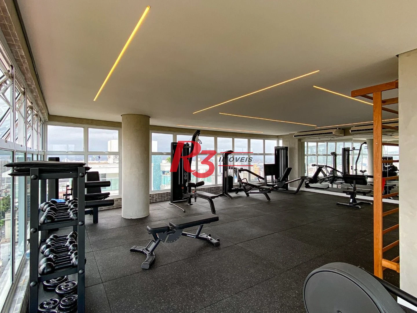 Apartamento com 2 dormitórios para alugar, 65 m² por R$ 6.300/mês - Vila Rica - Santos/SP