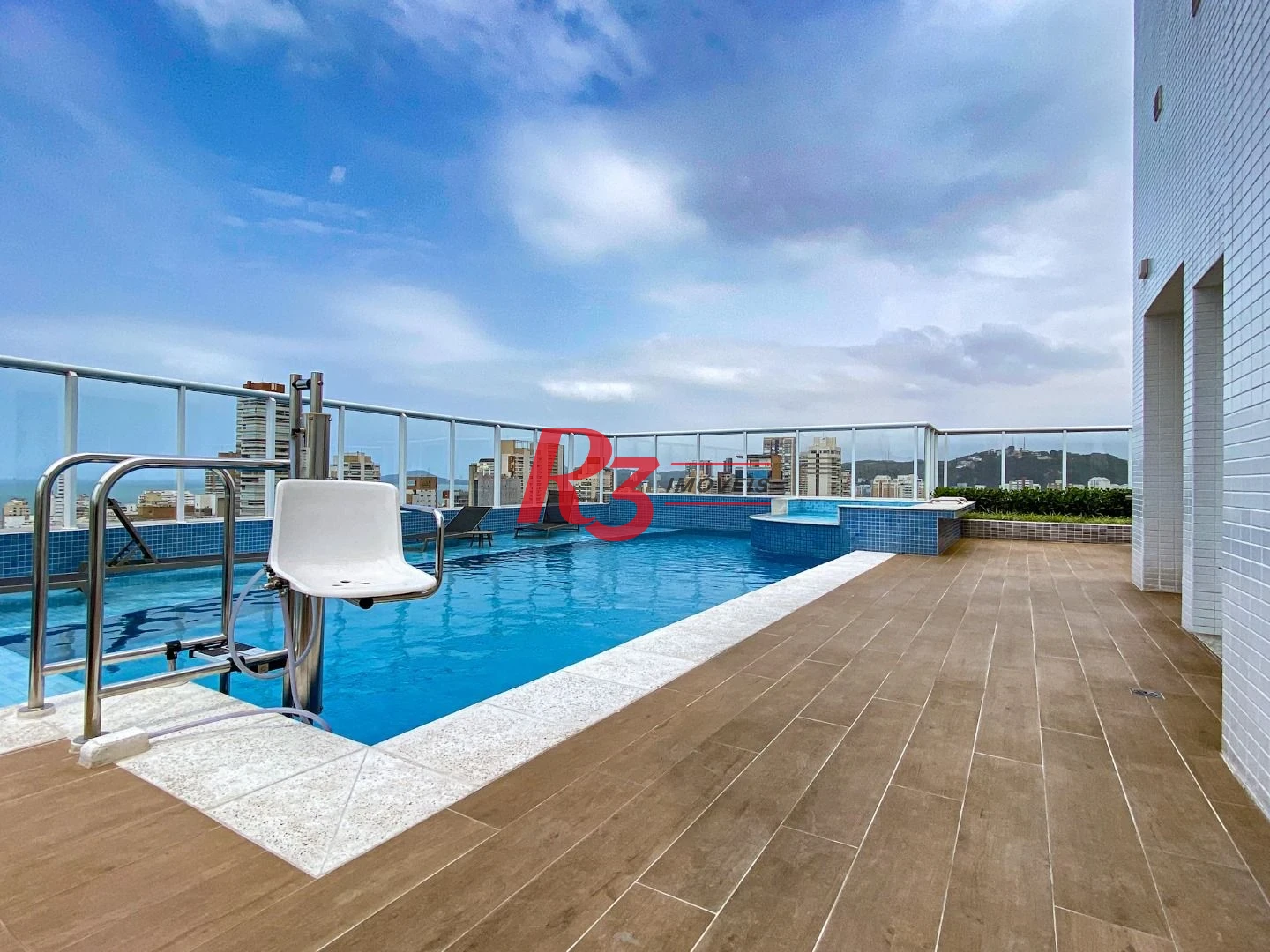 Apartamento com 2 dormitórios para alugar, 65 m² por R$ 6.300/mês - Vila Rica - Santos/SP