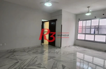 Apartamento com 2 dormitórios à venda, 86 m² por R$ 480.000,00 - Vila Matias - Santos/SP