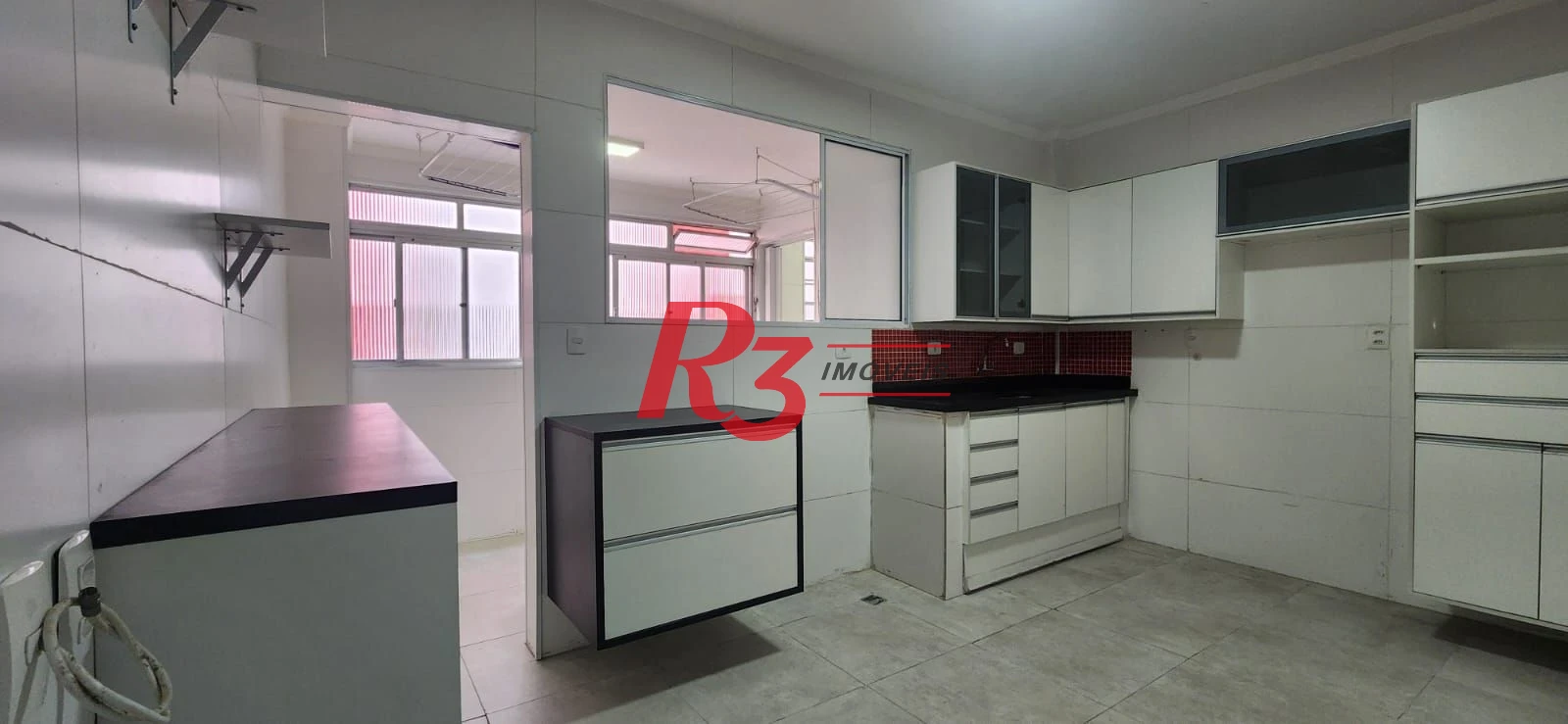 Apartamento com 2 dormitórios à venda, 86 m² por R$ 480.000,00 - Vila Matias - Santos/SP