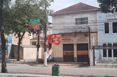 Loja à venda, 370 m² por R$ 1.500.000,00 - Vila Belmiro - Santos/SP