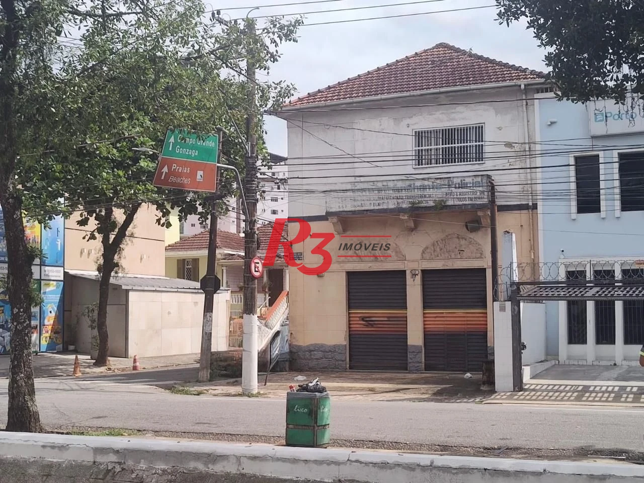 Loja à venda, 370 m² por R$ 1.500.000,00 - Vila Belmiro - Santos/SP