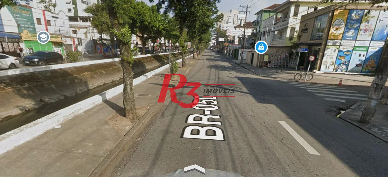 Loja à venda, 370 m² por R$ 1.500.000,00 - Vila Belmiro - Santos/SP