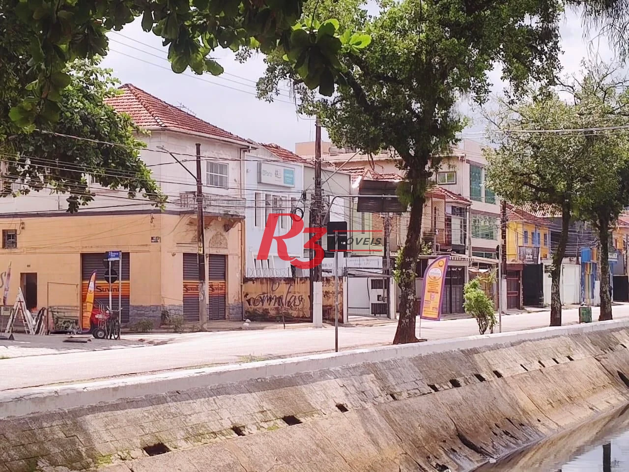 Loja à venda, 370 m² por R$ 1.500.000,00 - Vila Belmiro - Santos/SP
