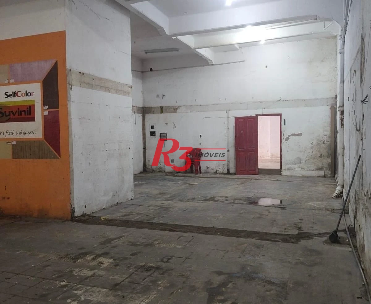 Loja à venda, 370 m² por R$ 1.500.000,00 - Vila Belmiro - Santos/SP