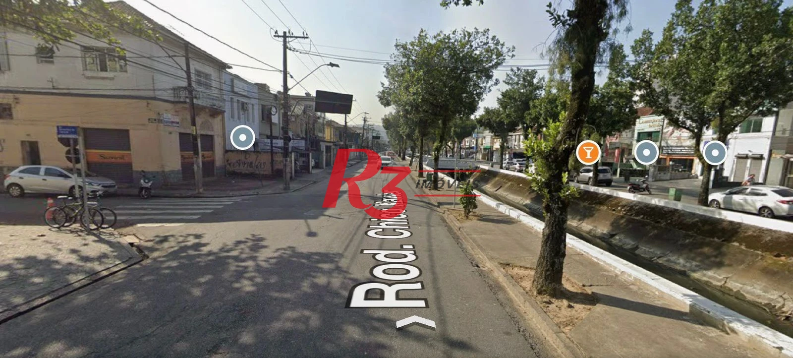 Loja à venda, 370 m² por R$ 1.500.000,00 - Vila Belmiro - Santos/SP