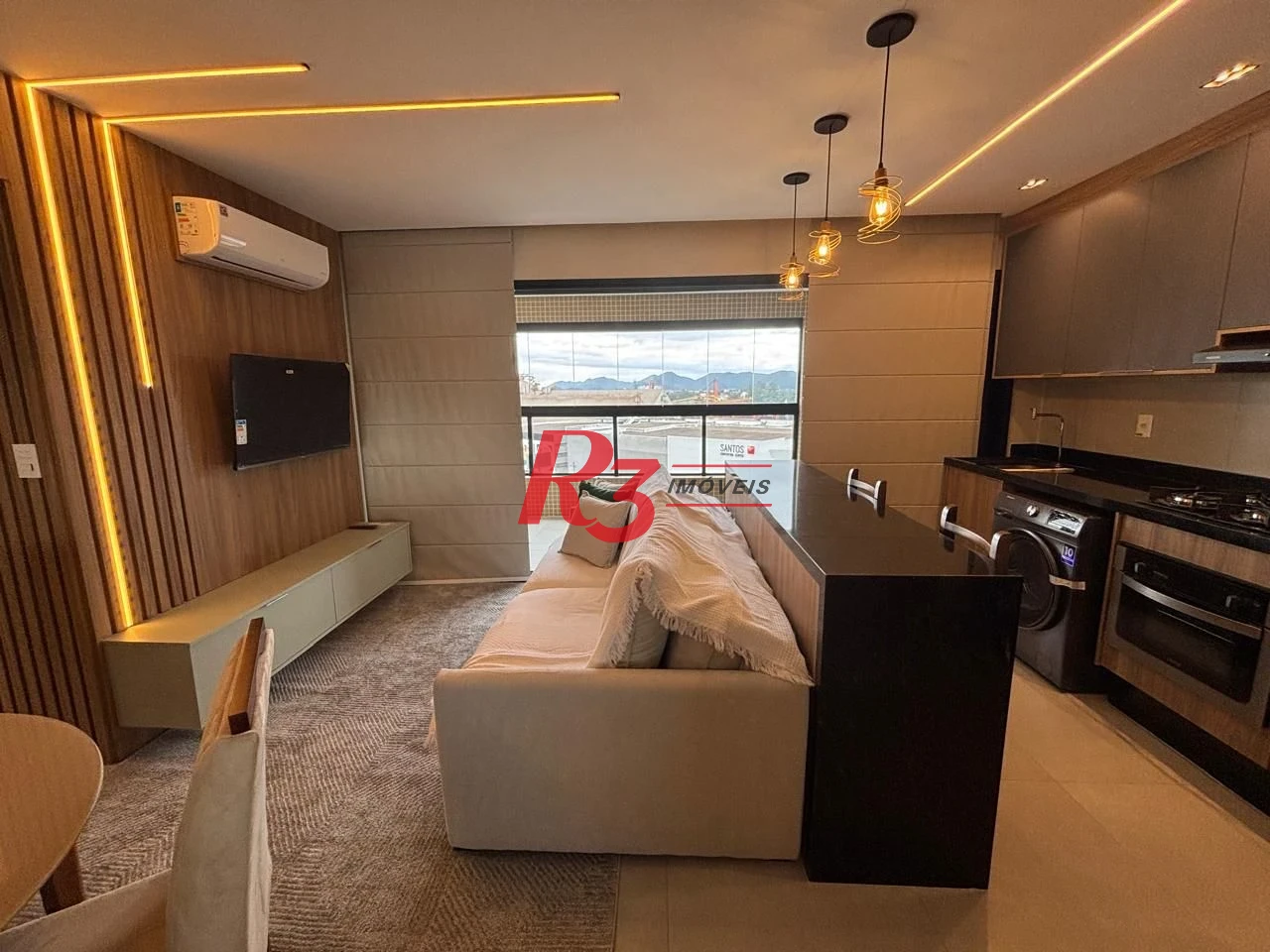 Apartamento com 2 dormitórios, 65 m² - venda por R$ 1.200.000,00 ou aluguel por R$ 7.983,00/mês - Ponta da Praia - Santos/SP