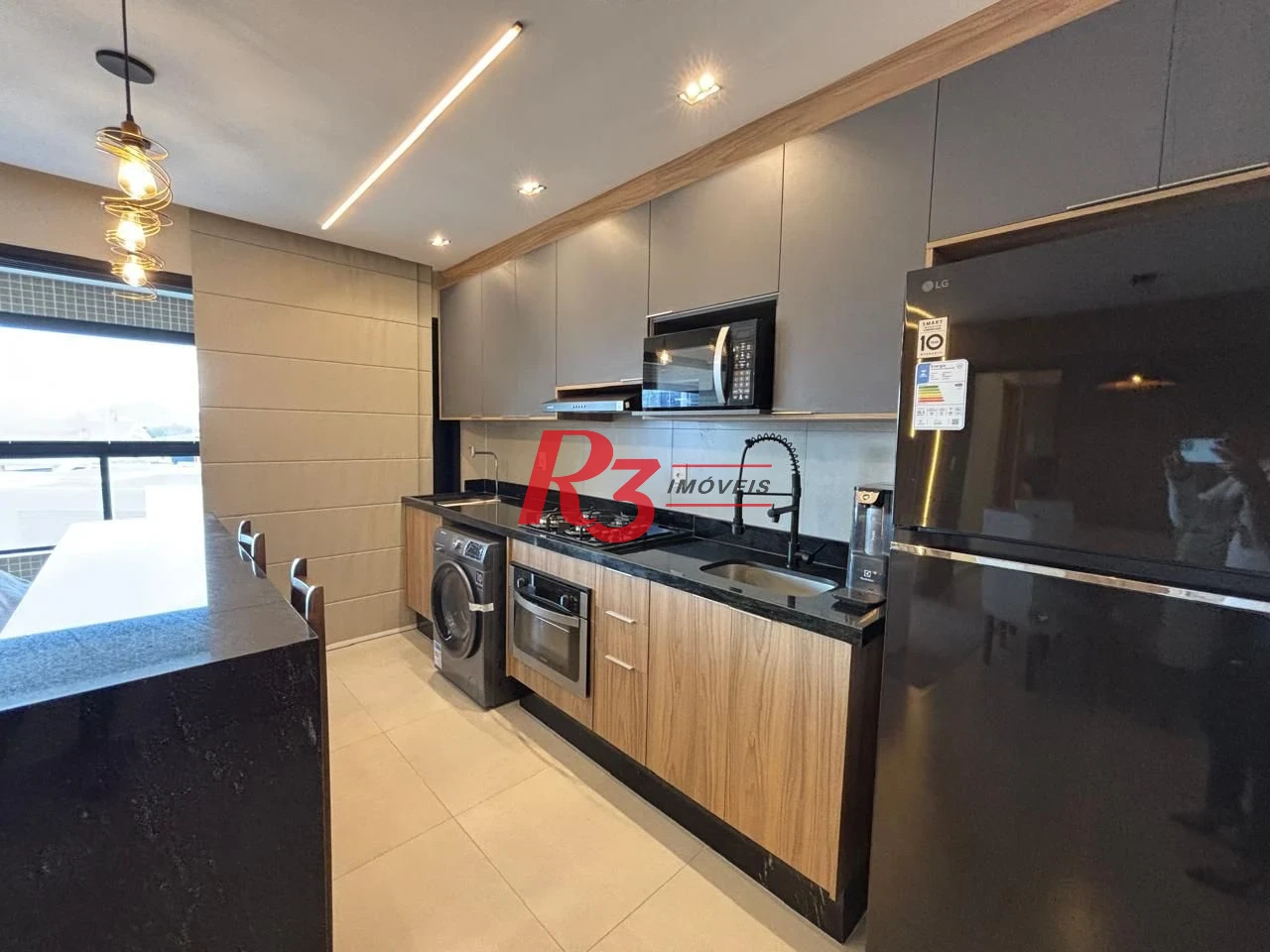 Apartamento com 2 dormitórios, 65 m² - venda por R$ 1.200.000,00 ou aluguel por R$ 7.983,00/mês - Ponta da Praia - Santos/SP