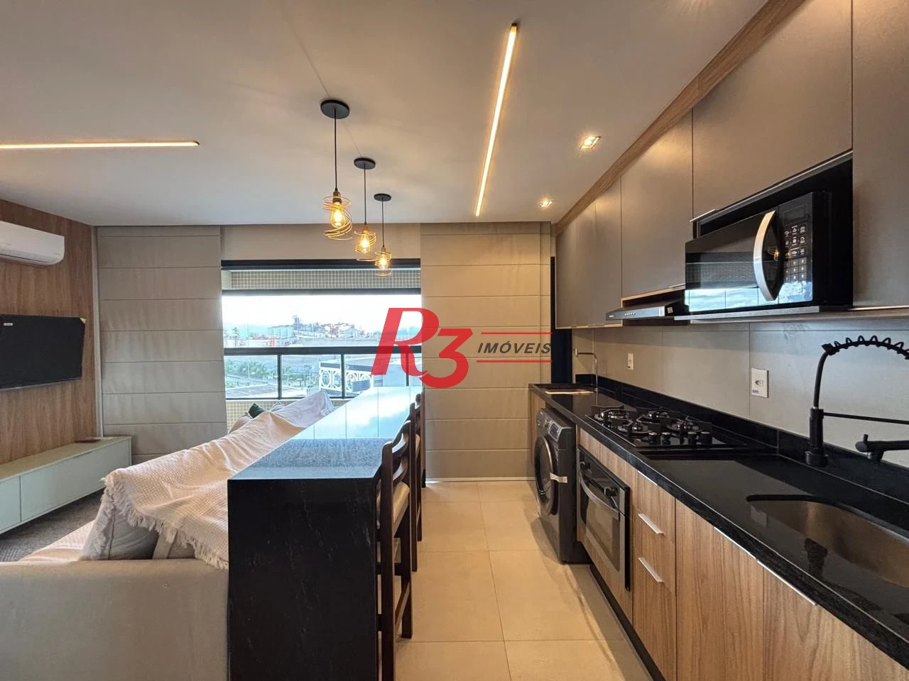 Apartamento com 2 dormitórios, 65 m² - venda por R$ 1.200.000,00 ou aluguel por R$ 7.983,00/mês - Ponta da Praia - Santos/SP