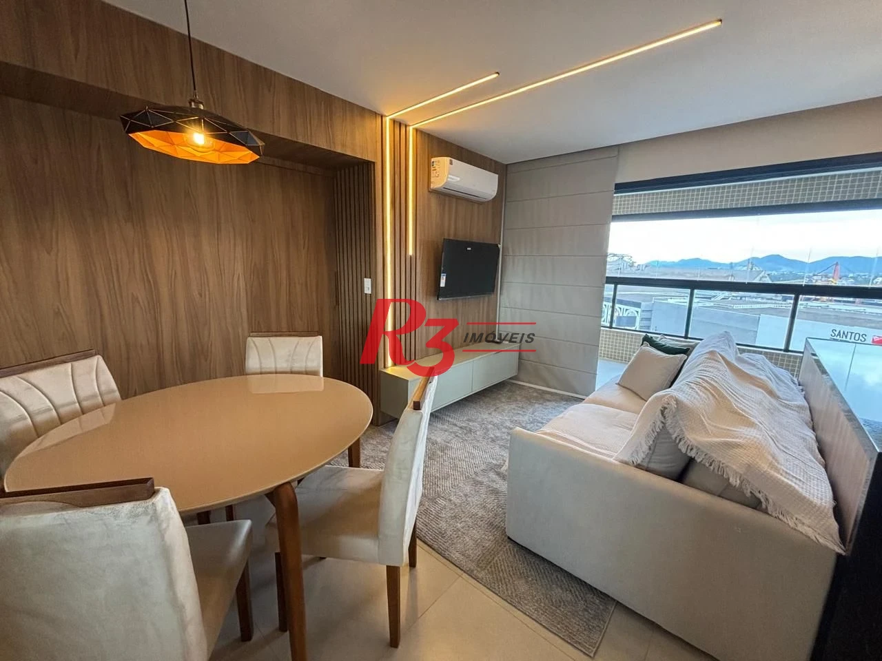 Apartamento com 2 dormitórios, 65 m² - venda por R$ 1.200.000,00 ou aluguel por R$ 7.983,00/mês - Ponta da Praia - Santos/SP