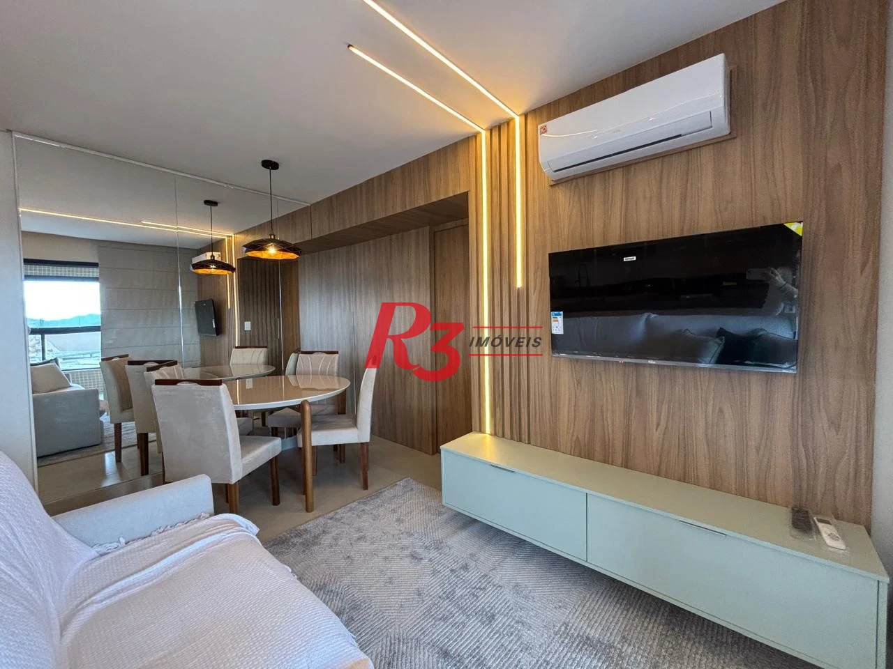 Apartamento com 2 dormitórios, 65 m² - venda por R$ 1.200.000,00 ou aluguel por R$ 7.983,00/mês - Ponta da Praia - Santos/SP